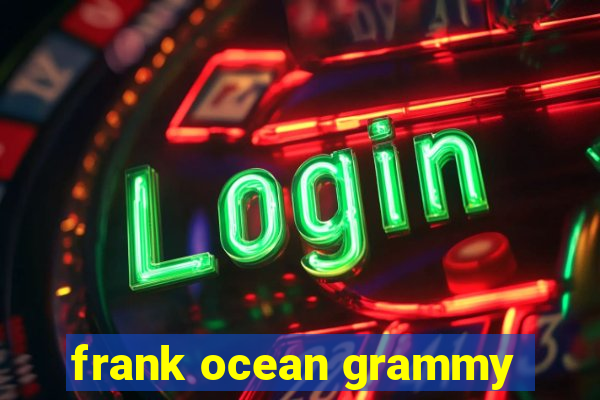frank ocean grammy