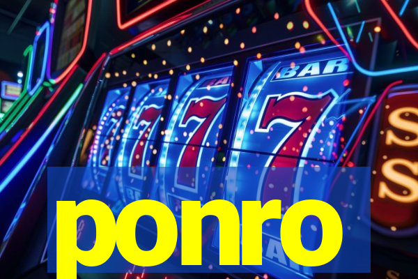 ponro