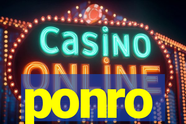 ponro