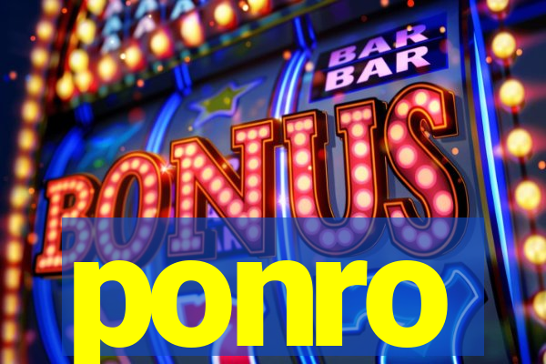 ponro