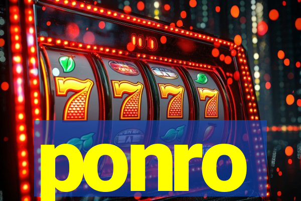 ponro