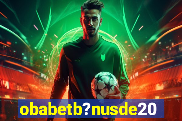 obabetb?nusde20
