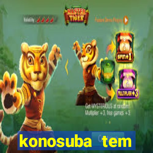 konosuba tem quantas temporadas