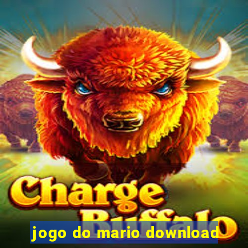 jogo do mario download