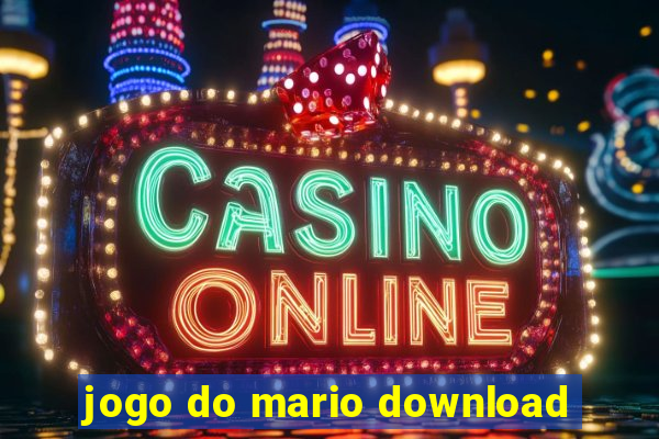 jogo do mario download