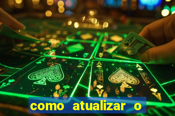 como atualizar o node pelo terminal windows