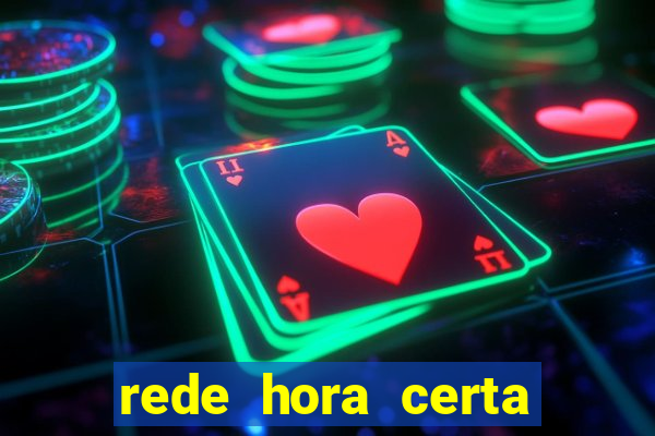 rede hora certa itaim paulista