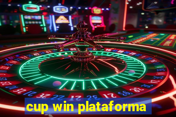 cup win plataforma