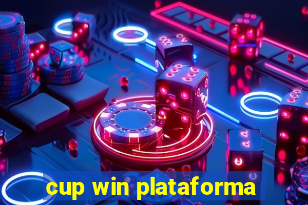 cup win plataforma