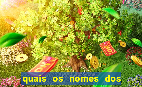 quais os nomes dos esquilos do alvin