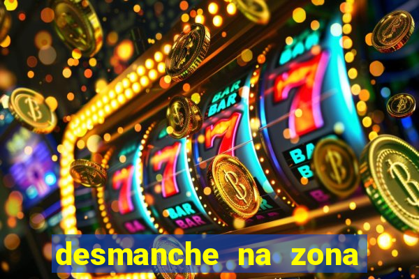 desmanche na zona sul de sp