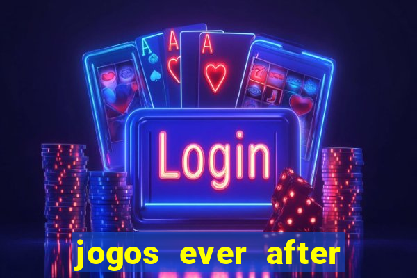 jogos ever after high poki