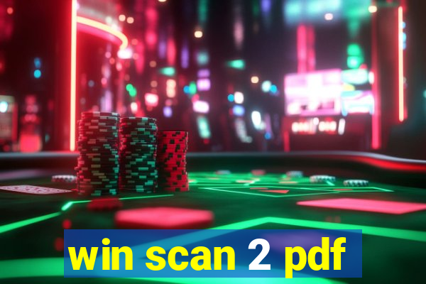 win scan 2 pdf