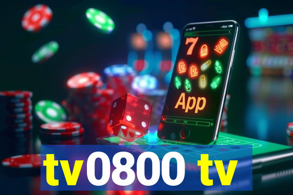 tv0800 tv