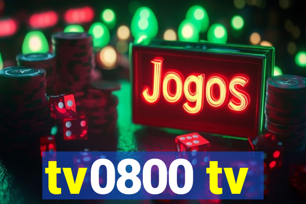tv0800 tv