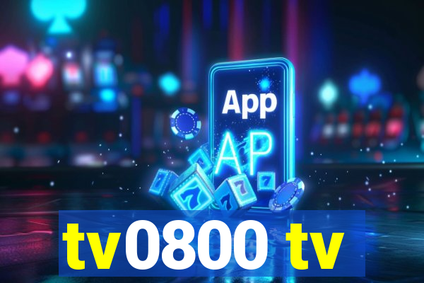tv0800 tv
