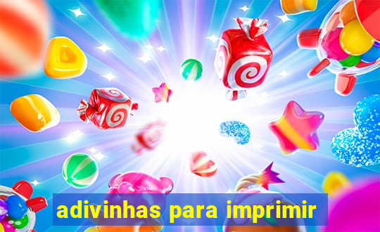 adivinhas para imprimir