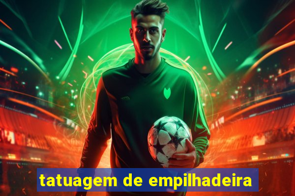 tatuagem de empilhadeira
