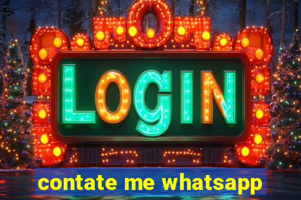 contate me whatsapp