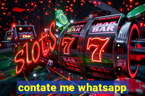 contate me whatsapp