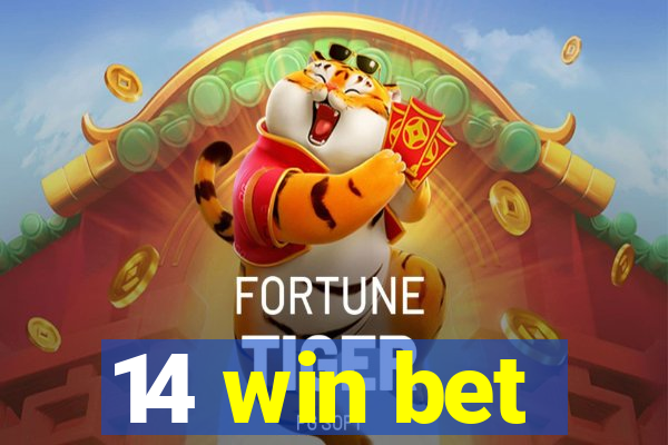14 win bet