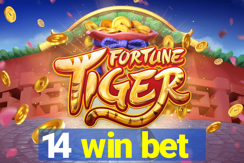 14 win bet