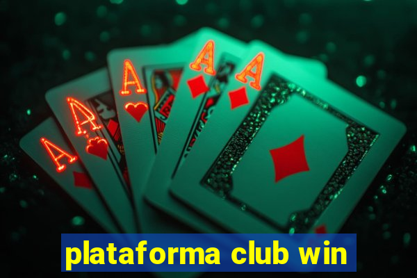 plataforma club win