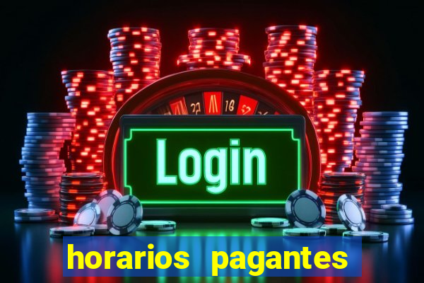 horarios pagantes fortune gems