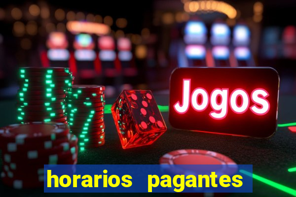 horarios pagantes fortune gems