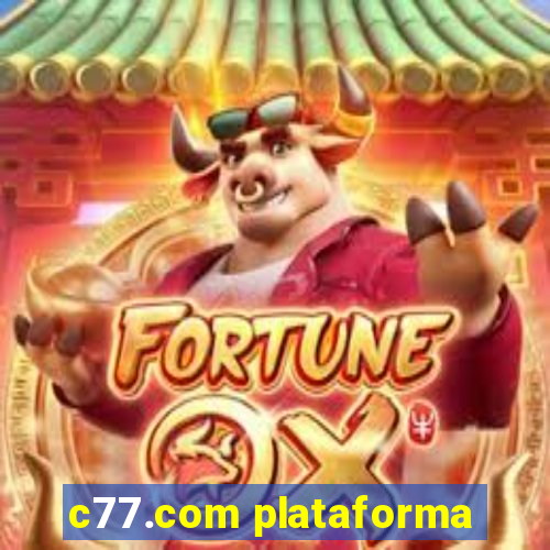 c77.com plataforma