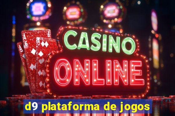 d9 plataforma de jogos