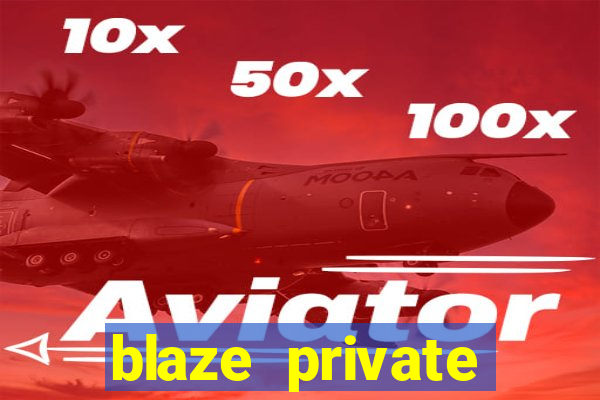 blaze private server codes shindo life