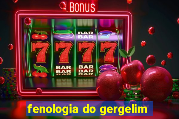 fenologia do gergelim