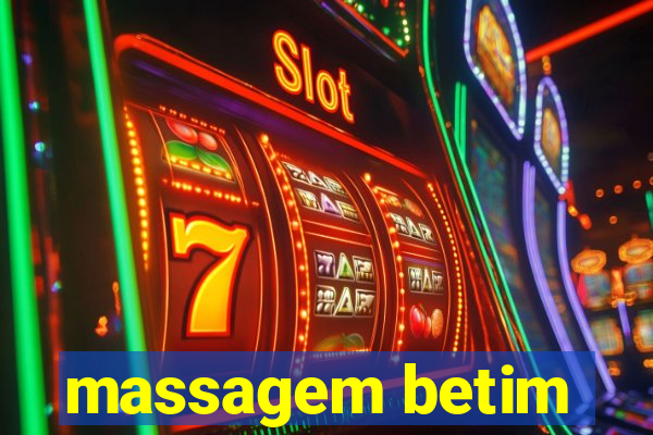 massagem betim