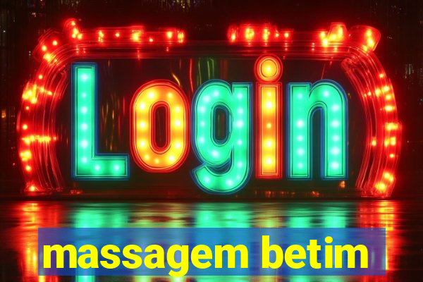 massagem betim