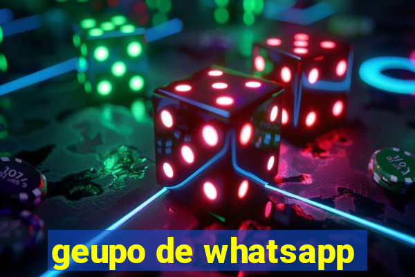 geupo de whatsapp