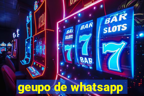 geupo de whatsapp