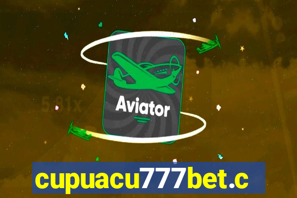cupuacu777bet.com