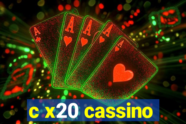 c x20 cassino