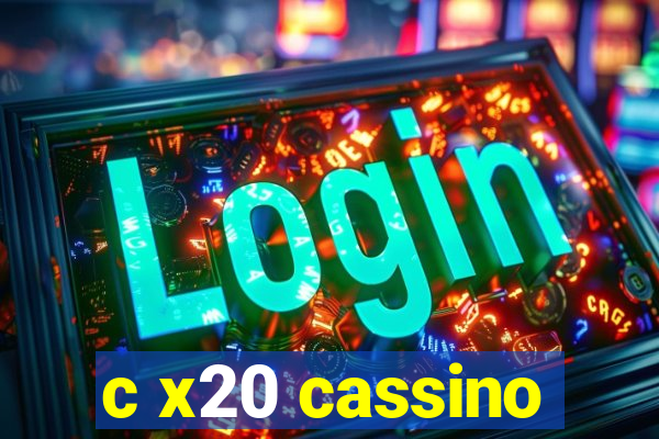 c x20 cassino