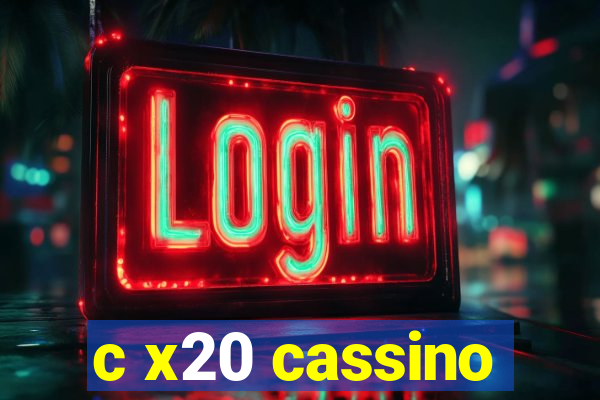 c x20 cassino