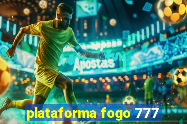 plataforma fogo 777