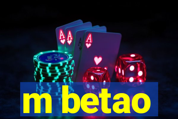 m betao