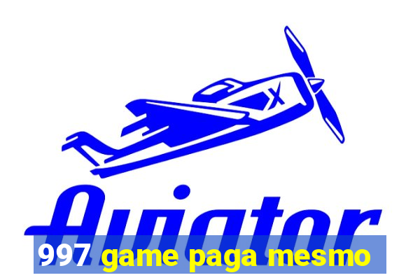 997 game paga mesmo