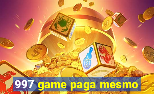 997 game paga mesmo