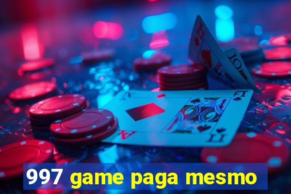 997 game paga mesmo