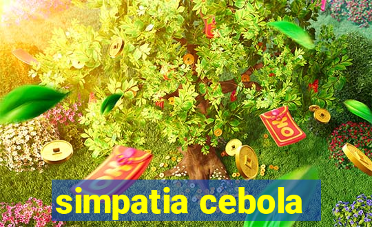 simpatia cebola