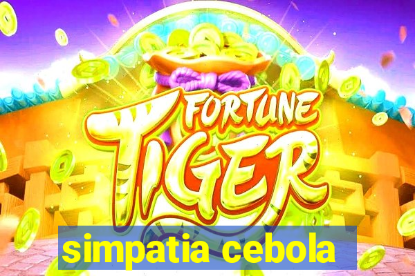simpatia cebola