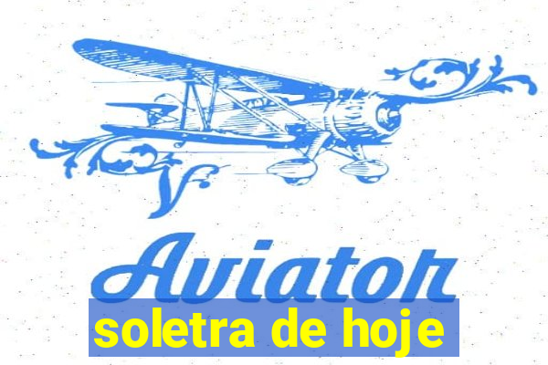 soletra de hoje