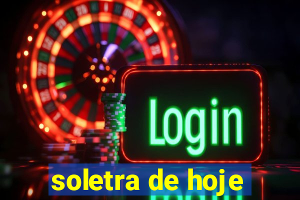 soletra de hoje